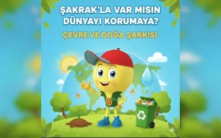 Sinoplu Yazar Ayşe Gül Kara Zorlu’nun Şakrak Karakteri Çevre Bilincini Anlatan Yeni Şarkısıyla Çocuklara Seslendi