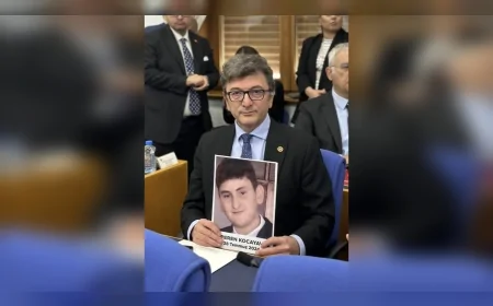 CHP’Lİ YÜKSEL TAŞKIN: “ÜNİVERSİTELER ŞİDDET, VESAYET VE DEĞERSİZLEŞME KISKACINDA; AKADEMİK ÖZGÜRLÜK AFGANİSTAN SEVİYESİNE İNDİ”