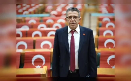 İYİ PARTİ’Lİ YASİN ÖZTÜRK: “17’NCİ MADDE YASAMA YETKİSİNİ YÜRÜTMEYE DEVREDİYOR, AYM KARARINI MAKYAJLAYARAK AŞIYOR”
