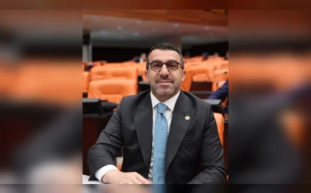 AK PARTİ’Lİ ADEM ÇALKIN TBMM’DE TEKLİFE SAHİP ÇIKTI: “VAKIFLAR KANUNU MİLLETİN MENFAATİNE, TERÖRSÜZ TÜRKİYE VİZYONUMUZUN DA BİR PARÇASIDIR”