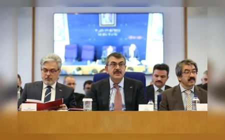 MİLLİ EĞİTİM BAKANI YUSUF TEKİN: “MESEM KAPSAMINDA 253 BİN İŞLETMEYİ İNCELEDİK, KOŞULLARI SAĞLAMAYAN 23 BİN İŞ YERİNİ KAPATTIK”