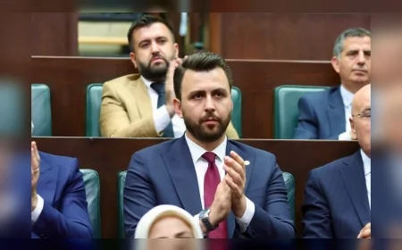 AK PARTİ’Lİ ALİ TAYLAN ÖZTAYLAN TBMM’DE KÜRESEL ISINMA VE SU YATIRIMLARINI ANLATTI: “SU AKAR, TÜRK YAPAR ANLAYIŞINI İNŞA ETTİK”