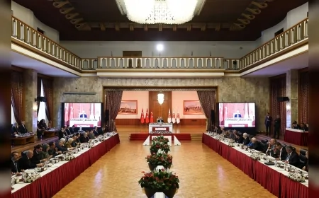 TBMM Başkanı Numan Kurtulmuş: “Millî Dayanışma Komisyonu tarihî sorumluluğunu usul ve demokratik olgunlukla yerine getiriyor”