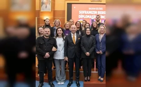 Başkent Üniversitesi’nde Düzenlenen “Balkan Gastro Diplomasisi” Programında Kültür ve Lezzet Buluştu