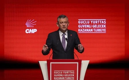 Cumhuriyet Halk Partisi Genel Başkanı Özgür Özel: “Parti Programımız, Çökmüş Devlet Mekanizmasına Bir İtirazdır”