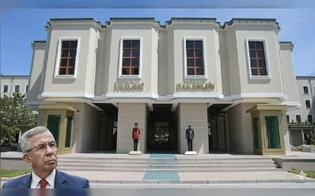 İçişleri Bakanlığı Ankara Büyükşehir Belediye Başkanı Mansur Yavaş ve özel kalem müdürü hakkında konser harcamaları soruşturmasına yönelik izin verdi