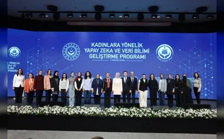 Aile ve Sosyal Hizmetler Bakanı Mahinur Özdemir Göktaş: “Kadınlar yapay zekaya dahil oldukça teknoloji daha adil ve daha insana dokunan bir hal alacak”