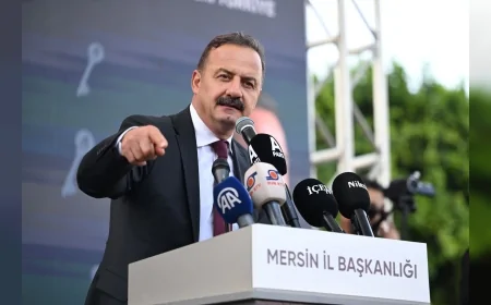 Anahtar Parti Genel Başkanı Yavuz Ağıralioğlu Mersin’de: “Öcalan bin sene de geçse teröristtir” çıkışıyla gündeme damga vurdu