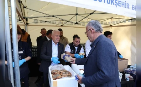 Bursa Büyükşehir Belediyesi 22 Kasım Dünya Cantık Günü’nde Tescilli Lezzeti Küresel Tanıtım Sürecine Taşıdı