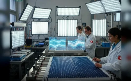 İsviçre, Her Binayı Enerji Santraline Dönüştüren Güneş Kumaşı Geliştirdi