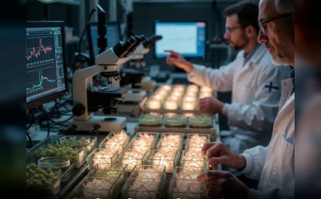 Finlandiya, Toprakta Çözünen Mantar Pilini Geliştirdi: Elektronik Atık Çağına Çözüm Umudu