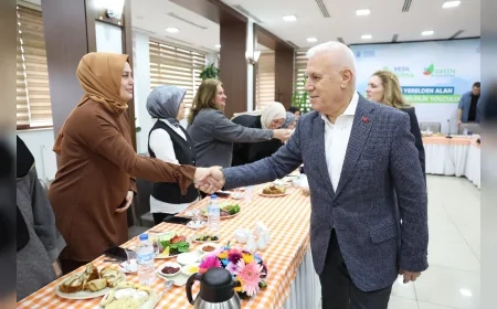Bursa Büyükşehir Belediye Başkanı Mustafa Bozbey: “Kadınlar artık turizmin başrolünde olacak”