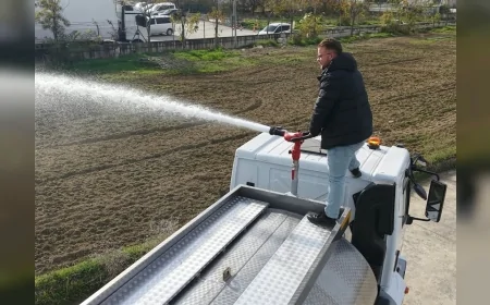 Manisa’da Su Güvenliği ve Afetlere Müdahale İçin 40 Milyonluk MASKİ Filosu Yenilendi