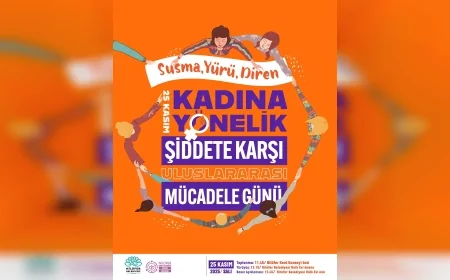 Nilüfer’de 25 Kasım Etkinlikleri Kadına Yönelik Şiddete Karşı Dayanışmayı Büyütecek ve Uzmanları Bir Araya Getirecek