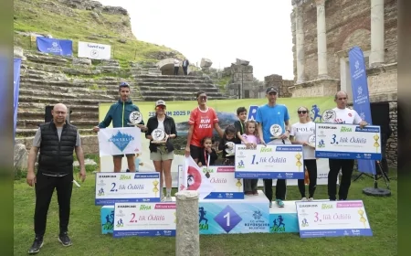 Aydın Büyükşehir Belediye Başkanı Özlem Çerçioğlu: “Run Nysa ile tarihin kalbinde sporun birleştirici gücünü yaşadık”