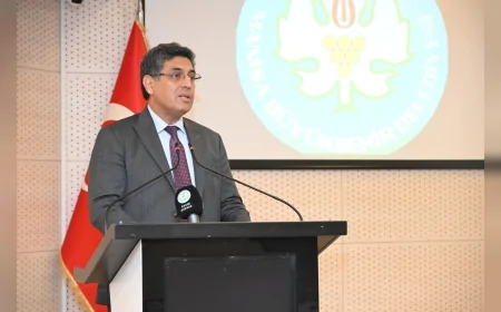 Manisa’da İklim Dirençliliği İçin Ortak Akıl Toplantısı Geniş Katılımla Gerçekleştirildi