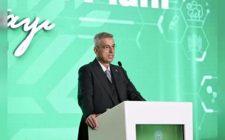 Ankara’da Başlayan 11. Türk Tıp Dünyası Kurultayı Üreten Sağlık Vizyonuyla Bilim İnsanlarını ve Uluslararası Sağlık Otoritelerini Bir Araya Getiriyor