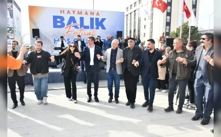 Haymana Balık Festivali’nde Binlerce Kişi Buluştu: Kent Meydanı’nda Ücretsiz İkramlar ve Sahne Gösterileri Yoğun İlgi Gördü