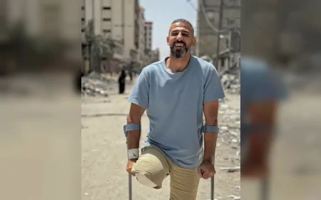 Filistinli Gazeteci Sami Shehada Kastamonu’da Savaşta Yaşadıklarını ve Gazze’deki Yıkımı Anlatacak