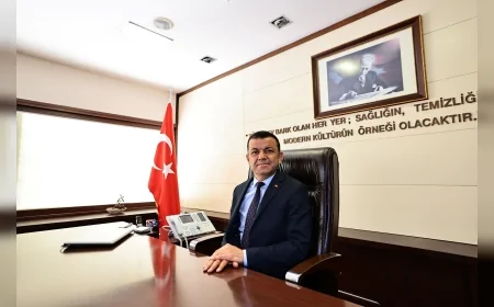 Denizli Büyükşehir Belediye Başkanı Bülent Nuri Çavuşoğlu: “Geleceğimiz olan evlatlarımızı emanet ettiğimiz öğretmenler en değerli hazinemizdir”