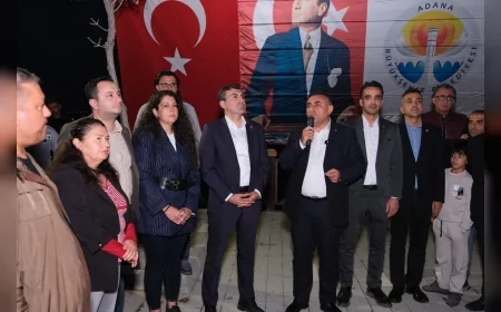ADANA BÜYÜKŞEHİR BELEDİYESİ ADNAN MENDERES BULVARI’NDA 3 BUÇUK KİLOMETRELİK YENİLEME HATTINI HİZMETE AÇTI