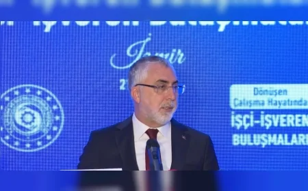 Çalışma ve Sosyal Güvenlik Bakanı Vedat Işıkhan: “Aday Havuz Sistemi iş arayanlarla işverenleri hızlı ve etkin şekilde buluşturmaya devam ediyor”