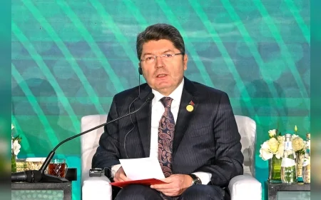 Adalet Bakanı Yılmaz Tunç Riyad’daki Uluslararası Adalet Konferansı’nda “Kaliteli Mevzuat Adaletin Temelidir” Vurgusu Yaptı