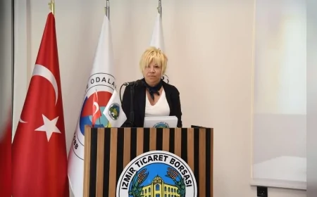 İzmir Ticaret Borsası Yönetim Kurulu Başkanı Işınsu Kestelli: “Kadına yönelik şiddetle mücadelede kararlılığı artırmak zorundayız”