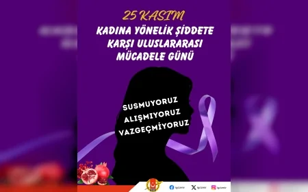 İzmir Gazeteciler Cemiyeti 25 Kasım’da Toplumsal Cinsiyet Eşitliği ve Şiddetle Mücadele İçin “Susmuyoruz, Alışmıyoruz, Vazgeçmiyoruz” Mesajı Verdi