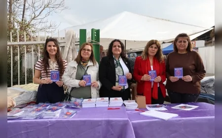 Şehzadeler Belediyesi Nurlupınar Pazaryerinde Kadınlara Şiddetten Korunma Yollarını Anlattı ve Güvenli Kent İçin Görüşlerini Topladı