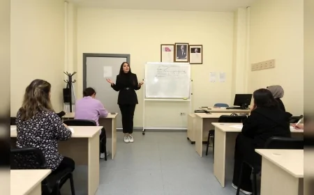 Yenimahalle Belediyesi’nin YENİMEK Eğitimleri Depremzede Selma Ulubaba’ya Gazetecilik Yolunu Açtı