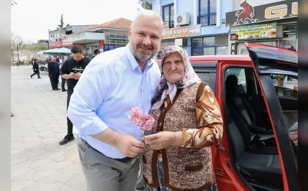 Menemen’de 25 Kasım Programı: Belediye Başkanı Aydın Pehlivan “Kadına şiddetin karşısında olmaya devam edeceğiz”