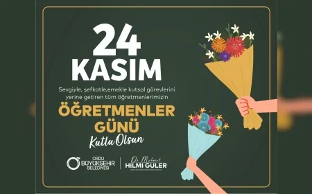 Ordu Büyükşehir Belediye Başkanı Mehmet Hilmi Güler: “Öğretmenlik bedeli ölçülemeyecek kadar değerli ve saygın bir meslektir”