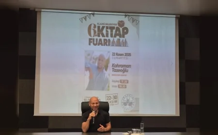 Elazığ 6 Kitap Fuarı Usta Yazarların Söyleşi ve İmza Programlarıyla Okurlara Kültürel Buluşma Sunuyor