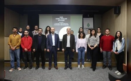 Çankaya Gençlik Merkezi’nde Nobel Söyleşisi ve 21 Yüzyıl Becerileri Eğitimi Gençleri Bir Araya Getirdi