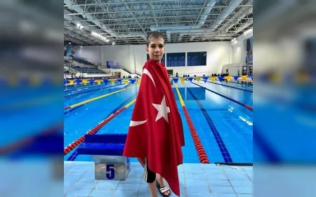 Eskişehir Büyükşehir Spor Kulübü Sporcusu Baran Doruk Şimşek Sivas’taki Milli Takım Vize Yarışlarında İki Disiplinde Olimpik Barajı Geçti