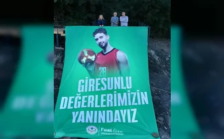 Giresun Adası’nda Birlik Mesajı: Milletvekili Elvan Işık Gezmiş ve Belediye Başkanı Fuat Köse “Alperen Şengün Türkiye’nin Gururudur” dedi