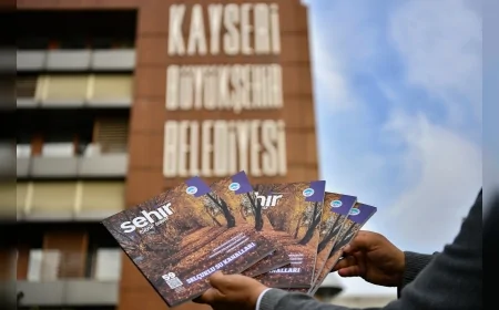 Kayseri Büyükşehir Belediyesi’nin Şehir Kültür Sanat Dergisi 59’uncu Sayısıyla Tarih ve Kültür Belleğine Yeni Katmanlar Ekliyor