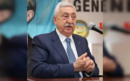 TESK Genel Başkanı Bendevi Palandöken: “Öğretmenler geleceğimizin temelidir ve yeni nesli şekillendiren en büyük emek onların omuzlarındadır”