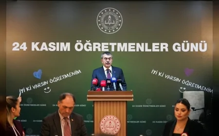 Millî Eğitim Bakanı Yusuf Tekin: “Öğrencilerinizin gözlerindeki ışık ülkemizin geleceğini aydınlatacaktır”