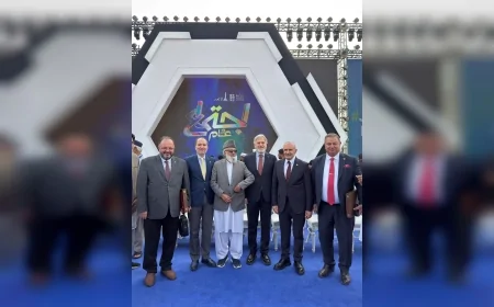 SES Partisi Genel Başkanı Atıf Özbey Pakistan’daki yıllık kurultayda Türkiye–Pakistan dayanışmasını vurguladı