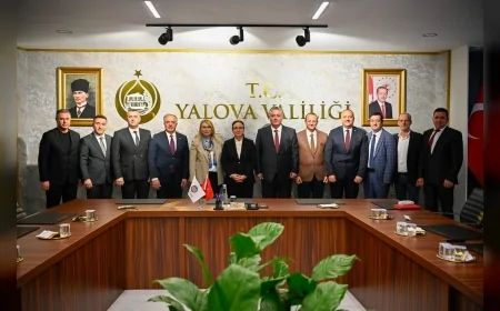 Yalova’da Gökçe Barajındaki Kritik Seviyeler Nedeniyle Acil Su Yönetimi Planı Uygulamaya Alındı