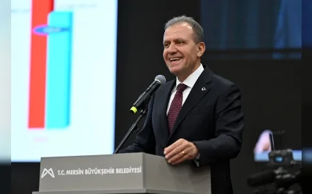 Mersin Büyükşehir Belediye Başkanı Vahap Seçer: “Biz hem mali disiplini sağlıyoruz hem halka hizmet yapıyoruz”