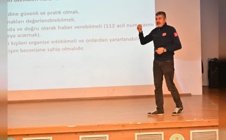 Manisa Büyükşehir Belediyesi İlk Yardım Eğitiminde Personelin Acil Durum Müdahale Becerilerini Uygulamalı Olarak Güçlendirdi