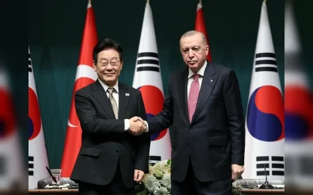 Cumhurbaşkanı Recep Tayyip Erdoğan: “Stratejik ortağımız Güney Kore ile savunma sanayinde önemli projelere imza attık”