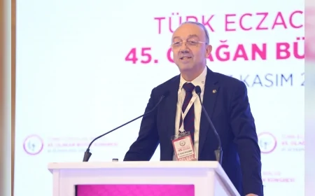 Muğla Eczacı Odası Başkanı Saim Korkmaz: “Mesleğimizin Birleşmeye ve Birlikte Durmaya İhtiyacı Var”