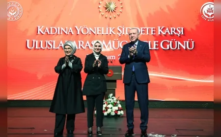 Cumhurbaşkanı Erdoğan’ın Eşi Emine Erdoğan: “Kadına yönelik şiddet ailenin direncini zayıflatan sarsıcı bir kırılmadır”