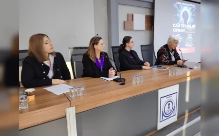 TMMOB Bursa Kadın Çalışma Grubu 25 Kasım’da Alanlardaydı: “Susmayacağız, Korkmayacağız, Geri Adım Atmayacağız”