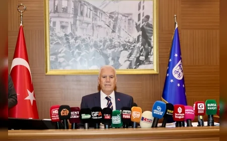 Bursa Büyükşehir Belediyesi’nin 2026 Yılı İçin Hazırladığı 37 Milyar TL’lik Denk Bütçe Mecliste Oy Çokluğuyla Kabul Edildi