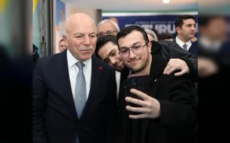 Erzurum Büyükşehir Belediye Başkanı Mehmet Sekmen: “Modern fuar merkezimiz kültürel yaşamın yeni buluşma noktasıdır”